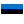 Flagge Estland