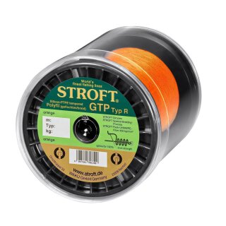 Stroft GTP Orange 1000m Typ R4 geflochtene Schnur
