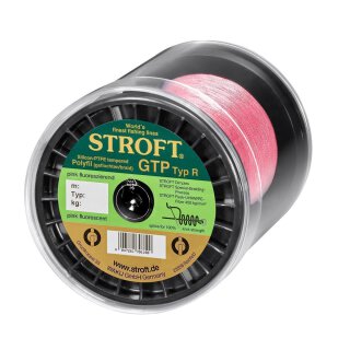 Stroft GTP Pink 1000m Typ R5 geflochtene Schnur