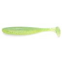 Keitech 4" Easy Shiner Lime Chartreuse Gummifisch