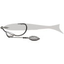 Owner JR Minnow Ghost-Silver Flake 11.5cm