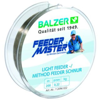 Balzer Feedermaster Lightfeeder-/Method Feeder Schnur 0.28mm