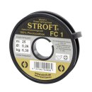 Stroft FC1 Fluorocarbon 0.10mm 25m