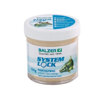 Balzer System Lock Fertigteig Karpfen Vanille