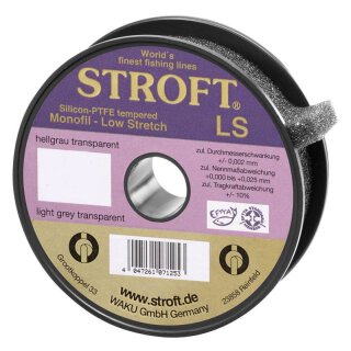 Stroft LS 0.10mm 200m monofile Schnur