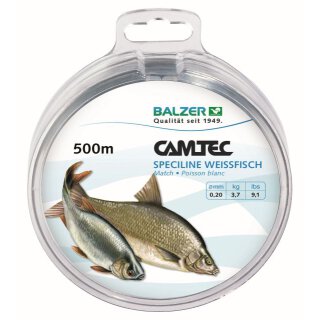Balzer Camtec SpeziLine Match 0.16mm 500m