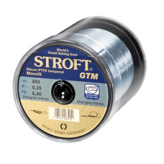 Stroft GTM 500m 0.25mm monofile Schnur