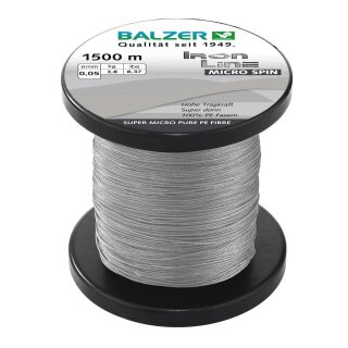 Balzer Iron Line Micro Spin 0.05mm 1500m
