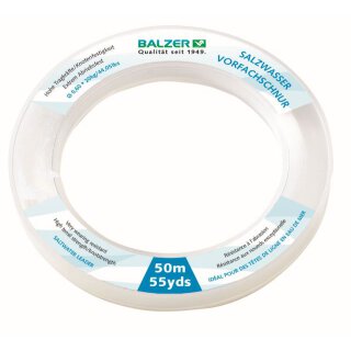 Balzer Salzwasser Vorfachschnur 0.80mm 50m