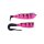 Balzer Adrenalin Arctic Shad Pink-schwarz Fireshark 400g