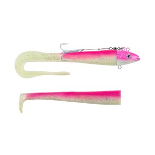 Dorschköder Balzer Arctic Eel Pink-luminous 200g