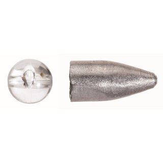 Balzer Shirasu Bullet Weights mit Perlen 10g