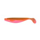 Booster Shad von Balzer Pink Motoroil Gummifisch 13cm