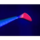 UV Booster Shad Gummifisch Pink Motoroil 6cm