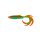 Balzer Shirasu Reptile Shad UV Booster Chartreuse-Motoroil 7cm
