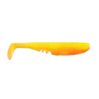 Zandergummifisch Iron Claw Racker Shad Fire Tiger 10.5cm