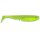Iron Claw Racker Shad Fluo Yellow/Chartreuse 17cm Gummifisch