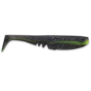 Iron Claw Racker Shad Innercore Chartreuse 22cm