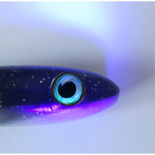 Balzer Shirasu UV-aktive Augen mit Spirale S 8mm