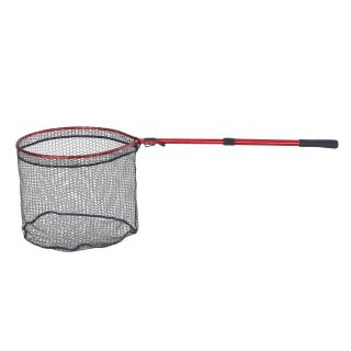 Balzer Shirasu Shot Net S Spinnfischerkescher gummiert 32x30cm