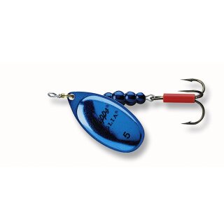 Mepps Aglia Platium blau Gr. 0, 2.5g