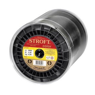 STROFT color schwarz 5000m  0,18mm