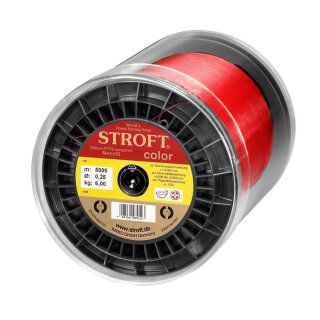 STROFT color rot 5000m  0,18mm