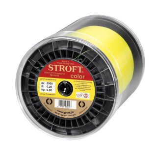 STROFT color gelb flouresz. 5000m  0,25mm