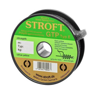 STROFT GTP zitrusgelb 400m Typ E 6