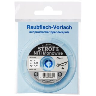 STROFT NiTi Monowire 4m 0,40mm