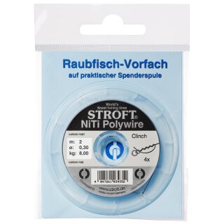 STROFT NiTi Polywire 2m 0,60mm
