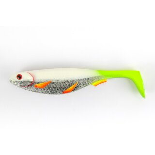 STROFT Predator P-18 Silver Fire Fin 18cm 45g Hechtköder