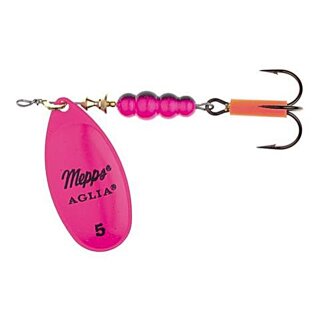 Mepps Aglia Fluo pink Spinner Gr. 1, 3.5g
