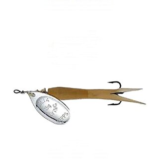 Mepps Meerforellen-Spinner Aglia Flying silber/natur 15g