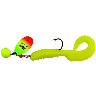 Mepps Aglia Spinflex fire tiger/gelb Spinner Gr.4, 17g