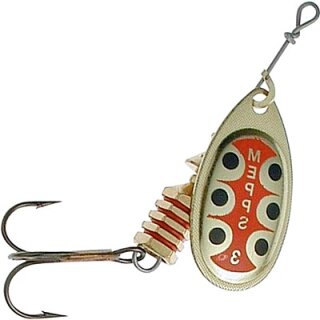 Mepps Aglia TW gold Spinner Gr. 2, 4.5g