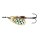 Mepps Spinner Comet Decoree gold/blaue Punkte Gr. 4, 8g