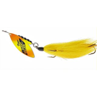 Mepps Spinner Giant Tandem fluo gelb/orange 45g