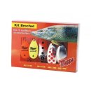 Mepps Spinner Zielfisch Hecht Sortiment Set 5 Stück...