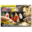 Mepps Spinner Raubfisch Sortiment Set 6 Stück -...