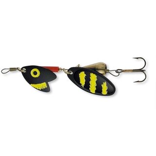 Mepps Spinner Trout Tandem schwarz/gelb Gr. 1, 6.5g