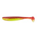 Keitech 3" Easy Shiner Chartreuse Silver Red Gummifisch