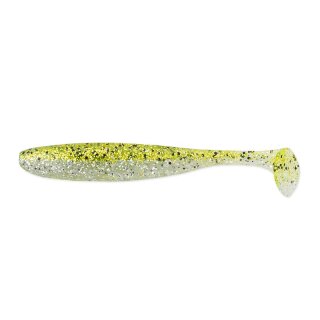 Keitech 4 Easy Shiner Chartreuse Ice Shad Gummifisch