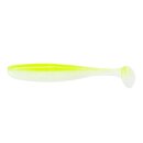 Keitech 4" Easy Shiner Chartreuse Shad Gummifisch
