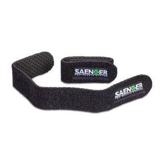 10 x Saenger Neopren Rutenbänder 2er Set mit Klettverschluß für Steckruten