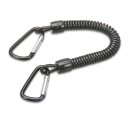Saenger Iron Claw Pull Strap 25-65cm Spiralkabel mit 2...