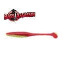 Bass Assassin 5" Sea Shad Chartreuse Woodpecker