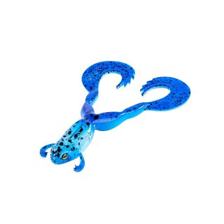 Balzer Shirasu Clone Frog Gummi-Frosch Poison Blue 12cm 16g langsam sinkend