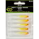 Lion Sports Onxy Natural Soft Lure 5cm Yellow top V-Tail...