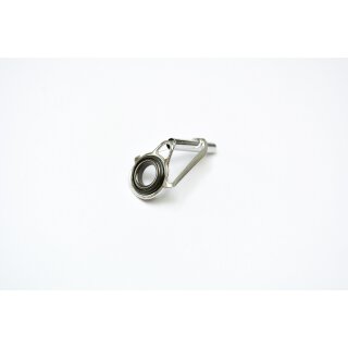 SIC Spitzen-End-Ring Tube innen Ø 2.3mm / Ring innen Ø 4.3mm Silber